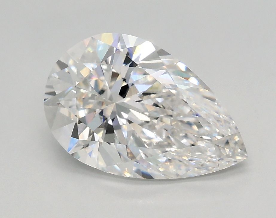 Lab Grown Diamond 1,5Ct E-VVS2 Pear - IGILG826608373 1