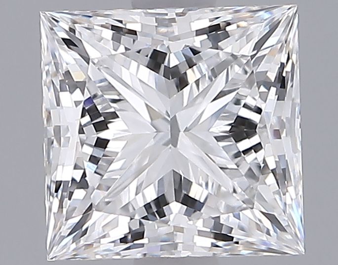 Lab Grown Diamond 2,02Ct D-VVS2 Princess - IGILG622469478 1