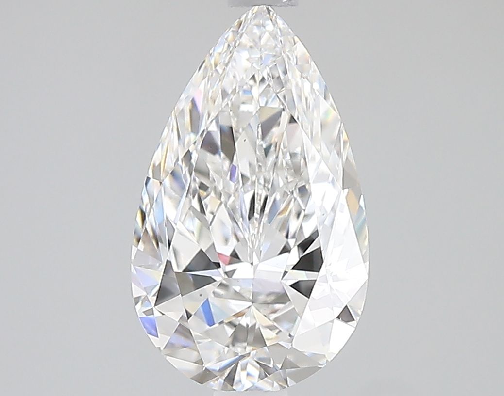 Lab Grown Diamond 2,08Ct D-VS1 Pear - IGILG825680408 1