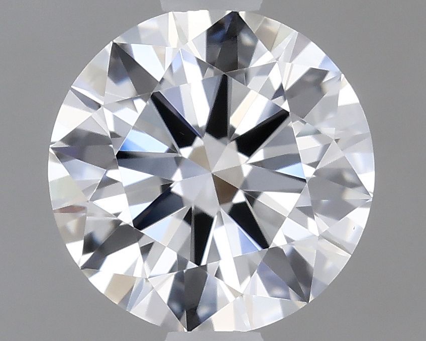 Diamond Natural 0,52Ct F-VVS2 Round - GIA5553906151 1