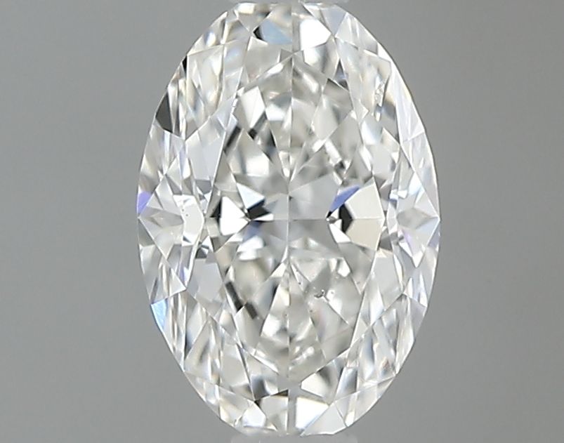 Diamond Natural 0,5Ct H-SI1 Oval - GIA7563038357 1