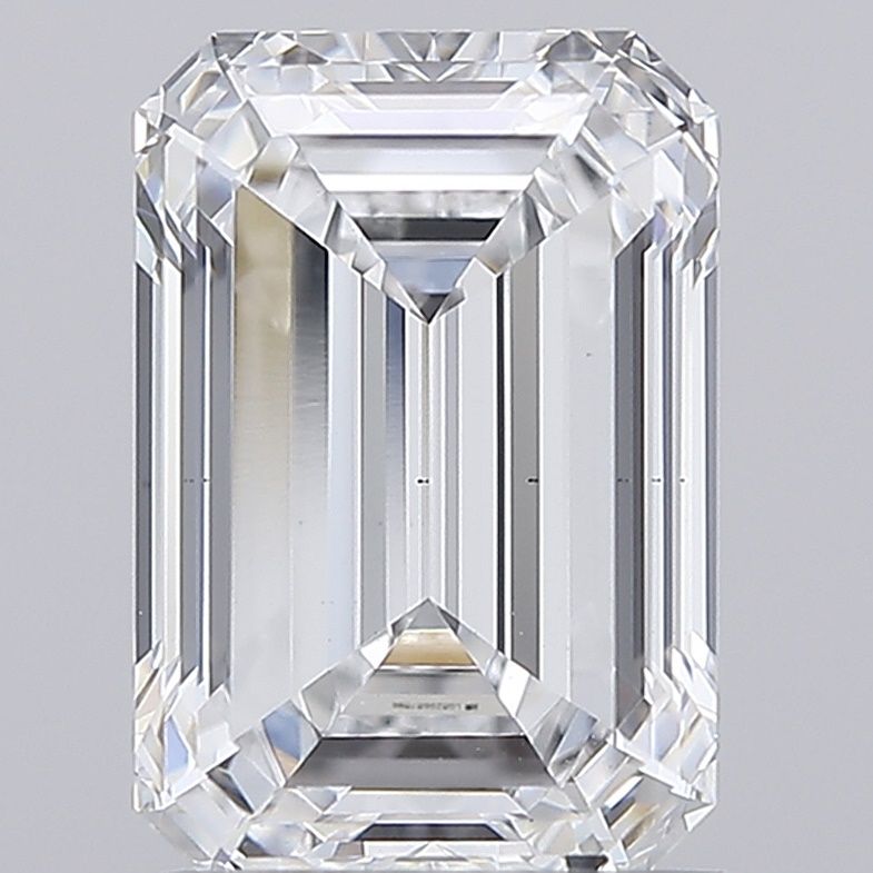 Lab Grown Diamond 2,04Ct D-VS1 Emerald - IGILG825687896 1