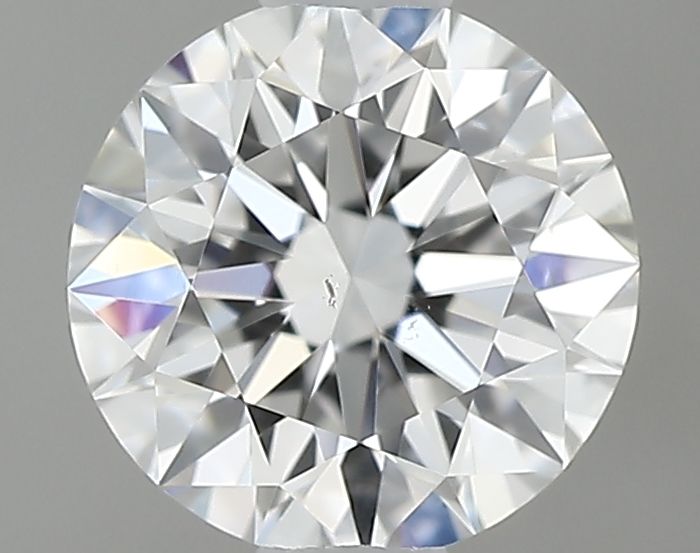 Diamond Natural 0,5Ct E-SI1 Round - GIA6552906926 1