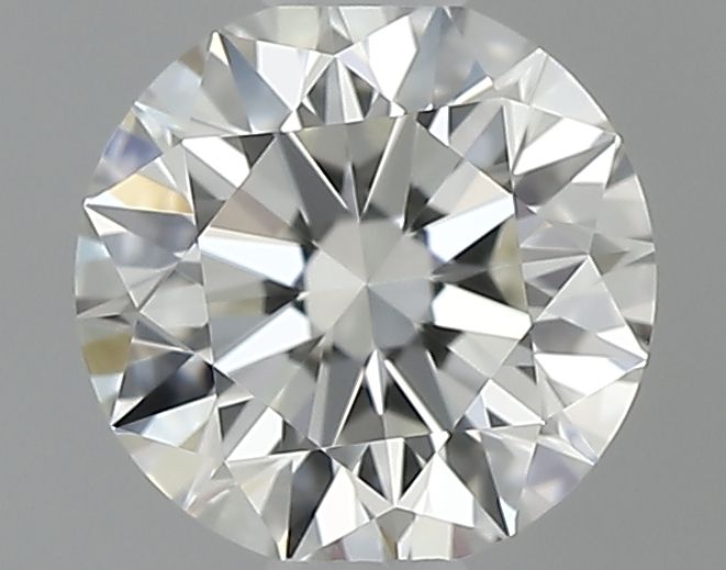 Diamond Natural 0,5Ct J-VVS1 Round - GIA7566043485 1