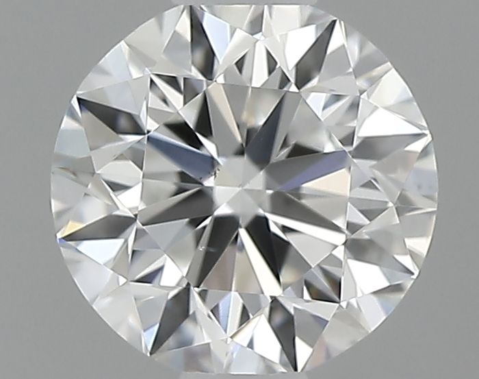 Diamond Natural 0,5Ct F-VS2 Round - GIA7563044666 1