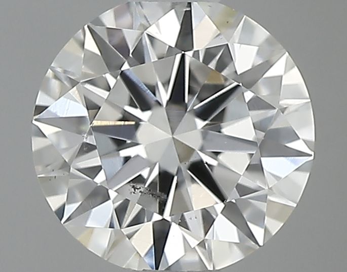 Diamond Natural 0,5Ct G-SI1 Round - GIA5563044561 1