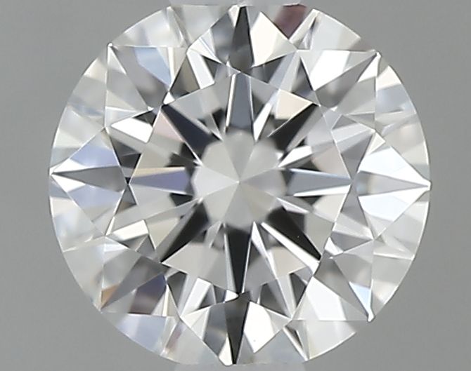 Diamond Natural 0,5Ct E-VVS1 Round - GIA7561043964 1