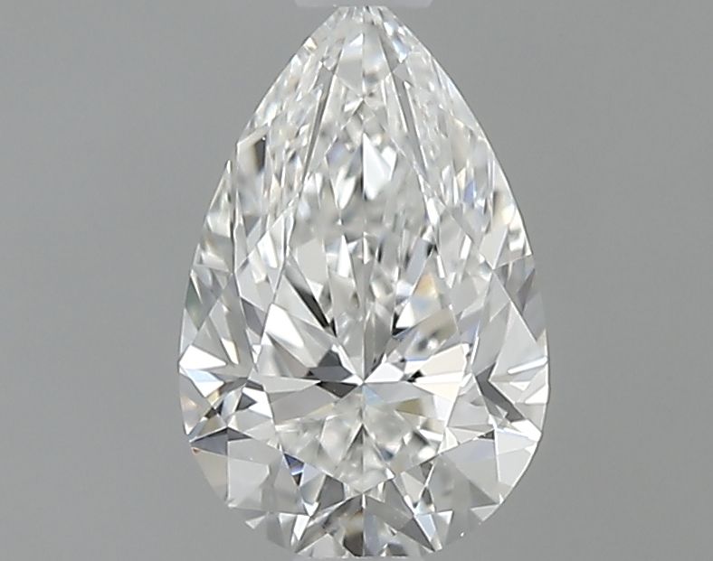 Diamond Natural 0,7Ct F-VS1 Pear - GIA6565037666 1