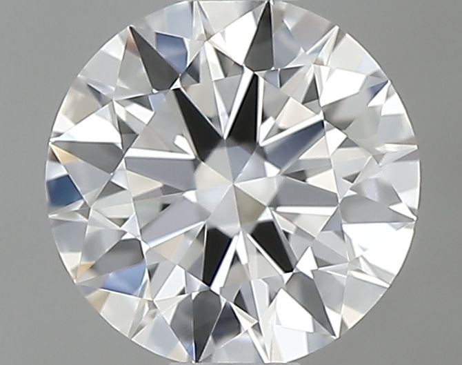 Diamond Natural 0,5Ct D-VVS1 Round - GIA6552906714 1