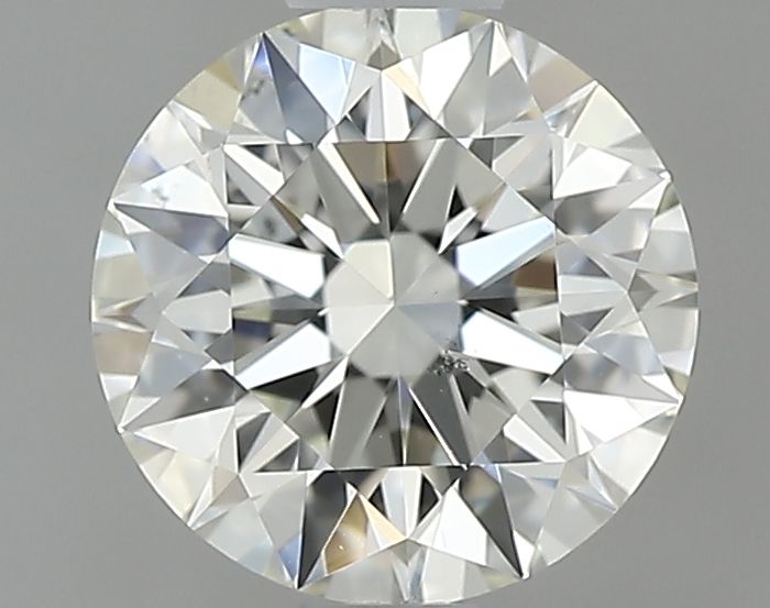 Diamond Natural 0,75Ct J-SI1 Round - GIA6551909173 1