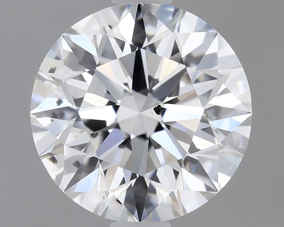 Diamond Natural 0,7Ct G-SI1 Round - GIA6555905860 1