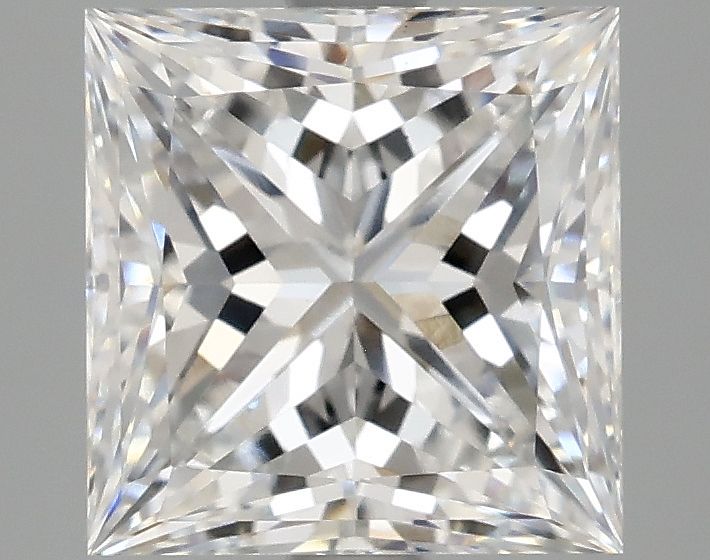 Lab Grown Diamond 3,03Ct D-VS1 Princess - IGILG671480319 1