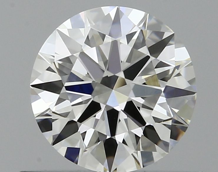 Diamond Natural 0,5Ct H-VVS2 Round - GIA6551960663 1