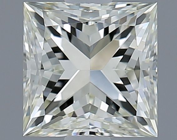Diamond Natural 1Ct J-VVS2 Princess - IGI825618915 1
