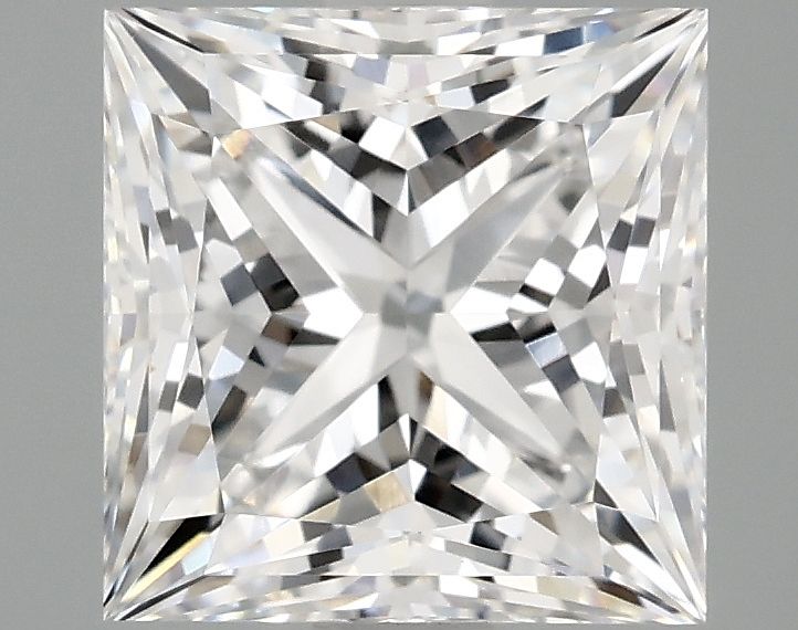 Lab Grown Diamond 2,02Ct D-VVS2 Princess - IGILG705544042 1