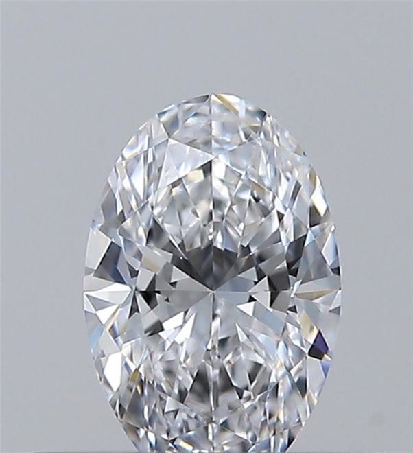 Diamond Natural 0,3Ct D-IF Oval - GIA7561017418 1