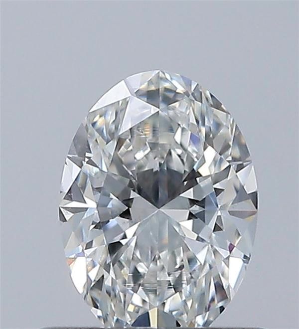 Diamond Natural 0,5Ct F-SI1 Oval - GIA5556950289 1
