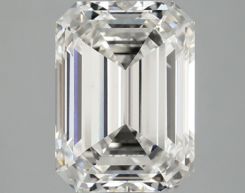 Lab Grown Diamond 3,1Ct G-VVS2 Emerald - IGILG742521155 1