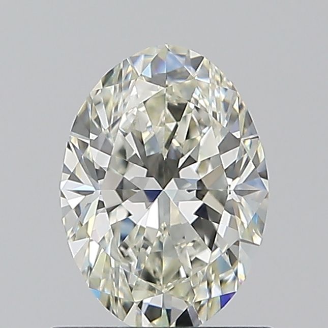 Diamond Natural 0,9Ct I-IF Oval - IGI774673140 1