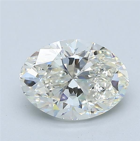 Diamond Natural 1,7Ct I-SI1 Oval - GIA7378558200 1