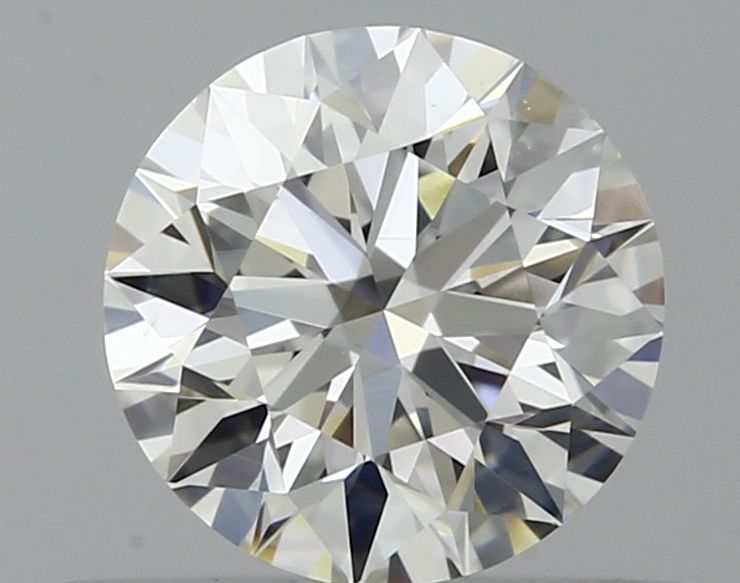 Diamond Natural 0,5Ct H-VS1 Round - GIA6552967480 1