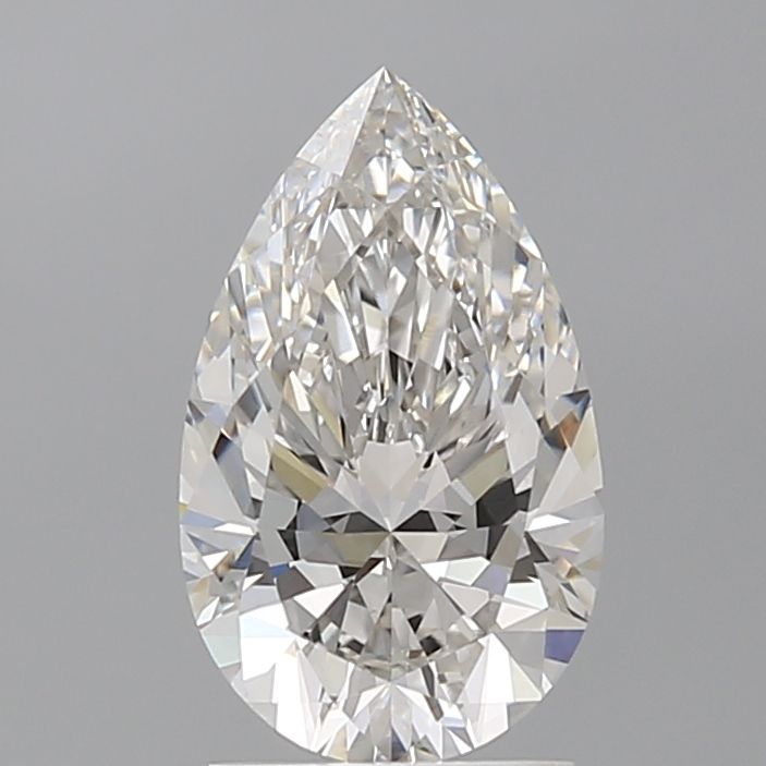 Lab Grown Diamond 2Ct G-VVS2 Pear - IGILG727586523 1