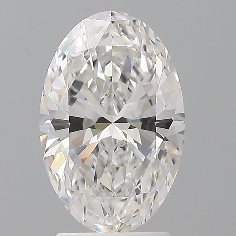 Lab Grown Diamond 2,56Ct E-VS1 Oval - IGILG741532077 1