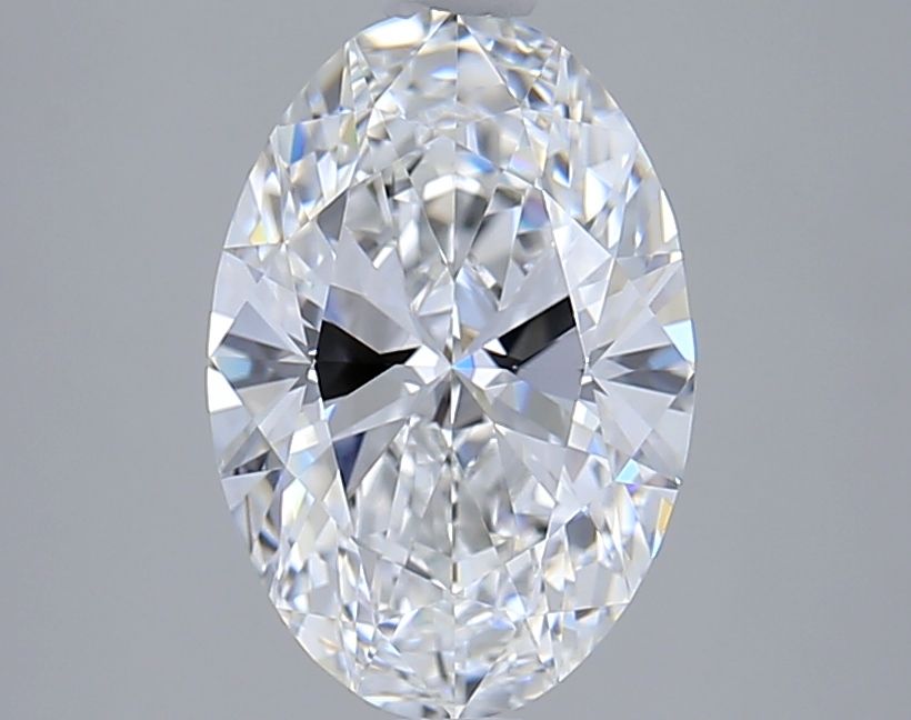 Lab Grown Diamond 2,02Ct D-VS1 Oval - IGILG750523817 1