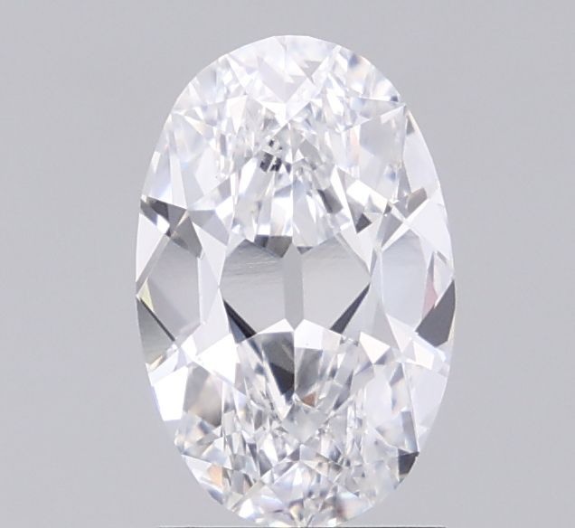 Lab Grown Diamond 2Ct D-VVS2 Oval - IGILG826687282 1