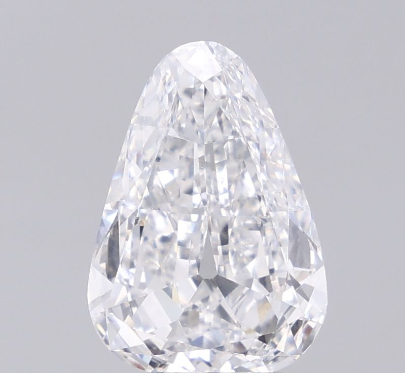 Lab Grown Diamond 3,02Ct D-VVS2 Pear - IGILG826687479 1