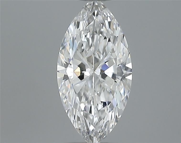 Diamond Natural 0,5Ct F-VS2 Marquise - GIA6552998654 1