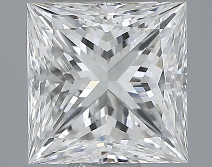 Diamond Natural 0,71Ct G-VS1 Princess - IGI795661854 1