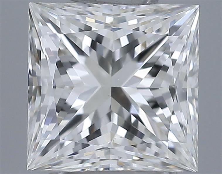 Diamond Natural 0,7Ct G-VS2 Princess - GIA6561008764 1