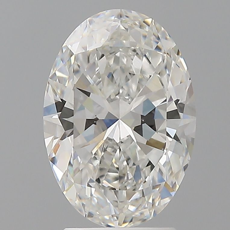 Lab Grown Diamond 2,6Ct F-VVS2 Oval - IGILG747526345 1