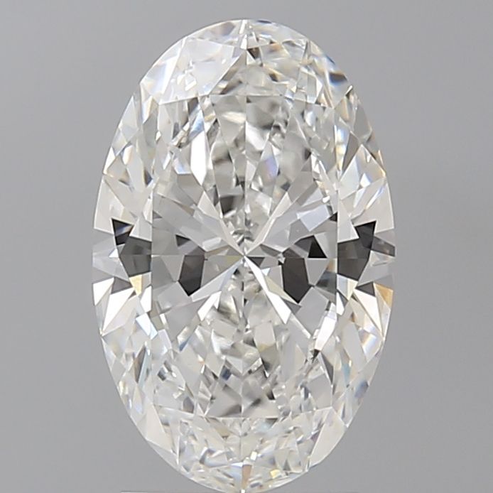 Lab Grown Diamond 2,56Ct F-VVS2 Oval - IGILG743578753 1
