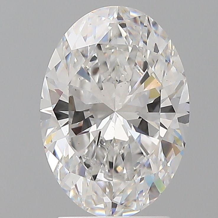 Lab Grown Diamond 2,56Ct D-VS2 Oval - IGILG741514031 1