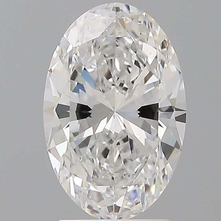 Lab Grown Diamond 2,58Ct E-VS1 Oval - IGILG741514848 1