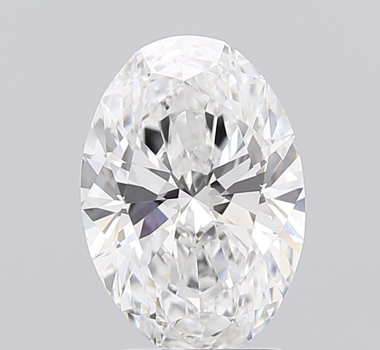 Lab Grown Diamond 2,59Ct D-VS1 Oval - IGILG760579069 1