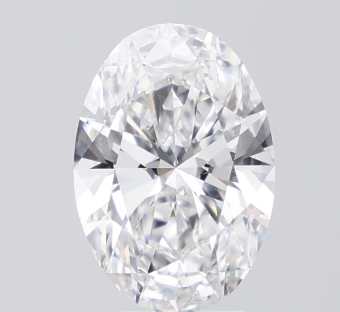 Lab Grown Diamond 2,59Ct D-VS1 Oval - IGILG738520043 1