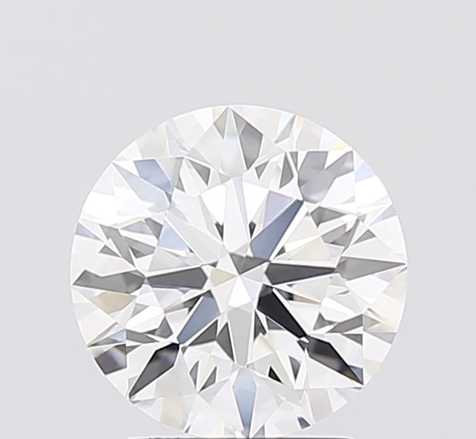 Lab Grown Diamond 2,02Ct E-VVS2 Round - IGILG739578060 1