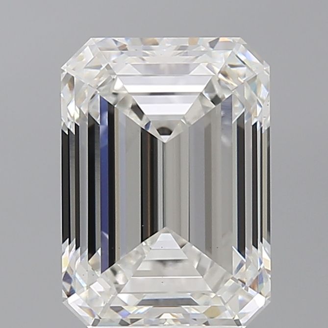 Lab Grown Diamond 3,56Ct E-VS1 Emerald - IGILG735599500 1
