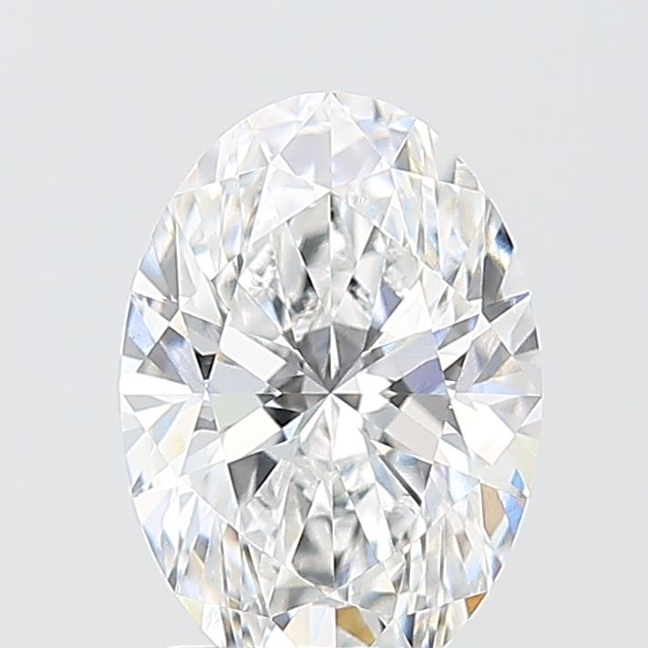 Lab Grown Diamond 2,06Ct D-VS1 Oval - IGILG766606888 1