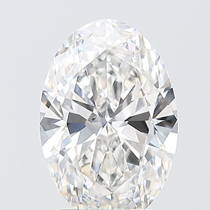 Lab Grown Diamond 2,06Ct E-VVS2 Oval - IGILG766666570 1