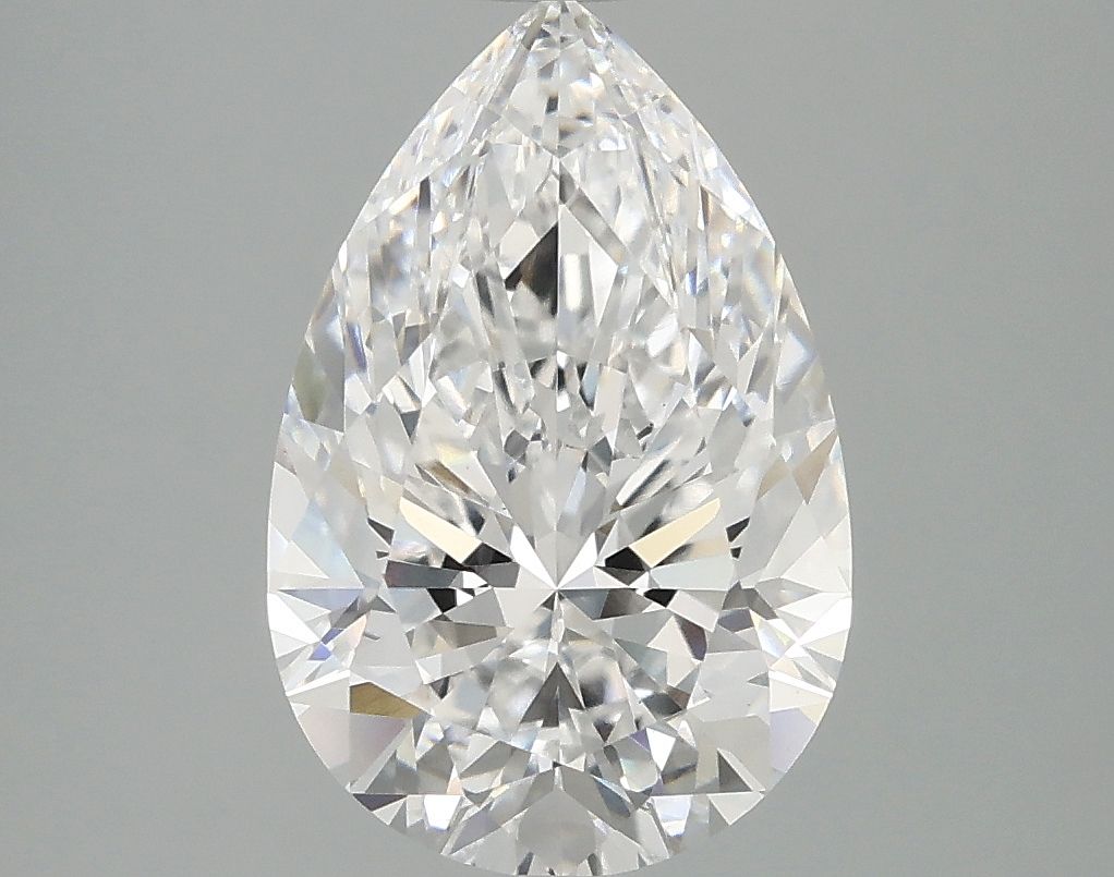 Lab Grown Diamond 3,09Ct E-VS1 Pear - IGILG690525825 1