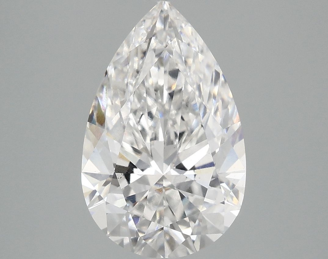 Lab Grown Diamond 3,1Ct E-VS1 Pear - IGILG701510793 1