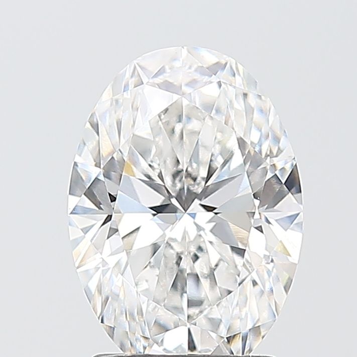 Lab Grown Diamond 2,09Ct E-VVS2 Oval - IGILG766666157 1