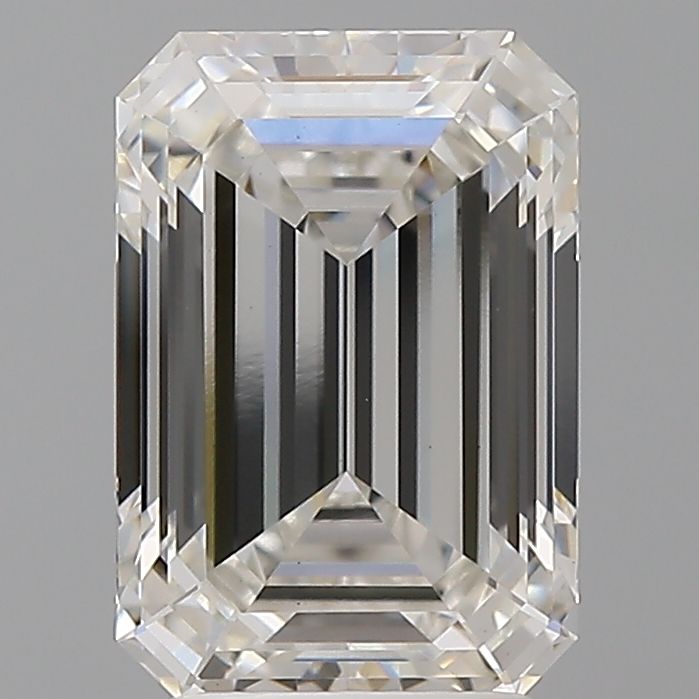 Lab Grown Diamond 3,1Ct G-VS1 Emerald - IGILG711526969 1