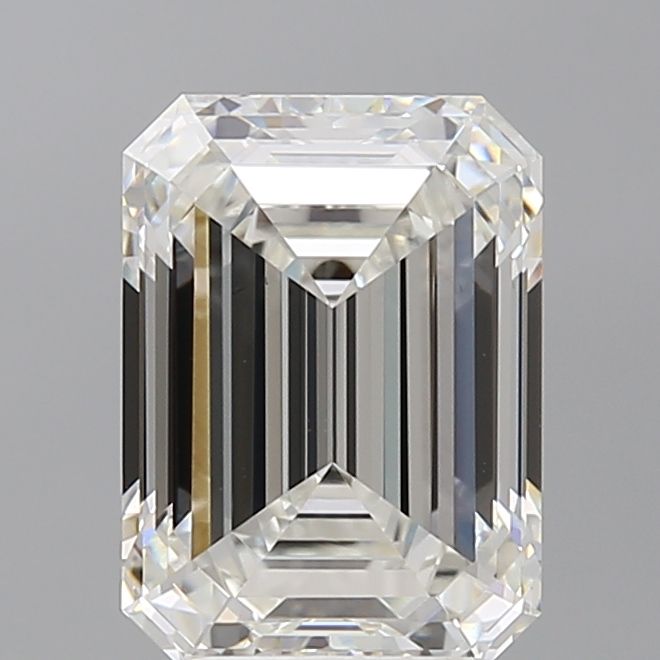 Lab Grown Diamond 3,53Ct G-VS1 Emerald - IGILG726570363 1