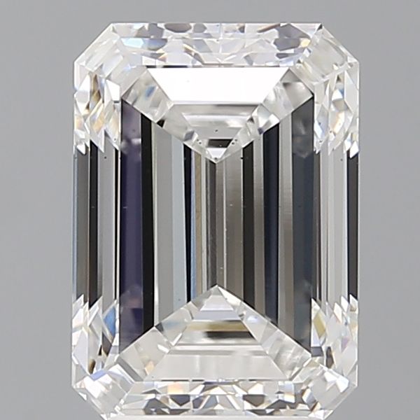 Lab Grown Diamond 3,51Ct E-VS2 Emerald - IGILG740508072 1