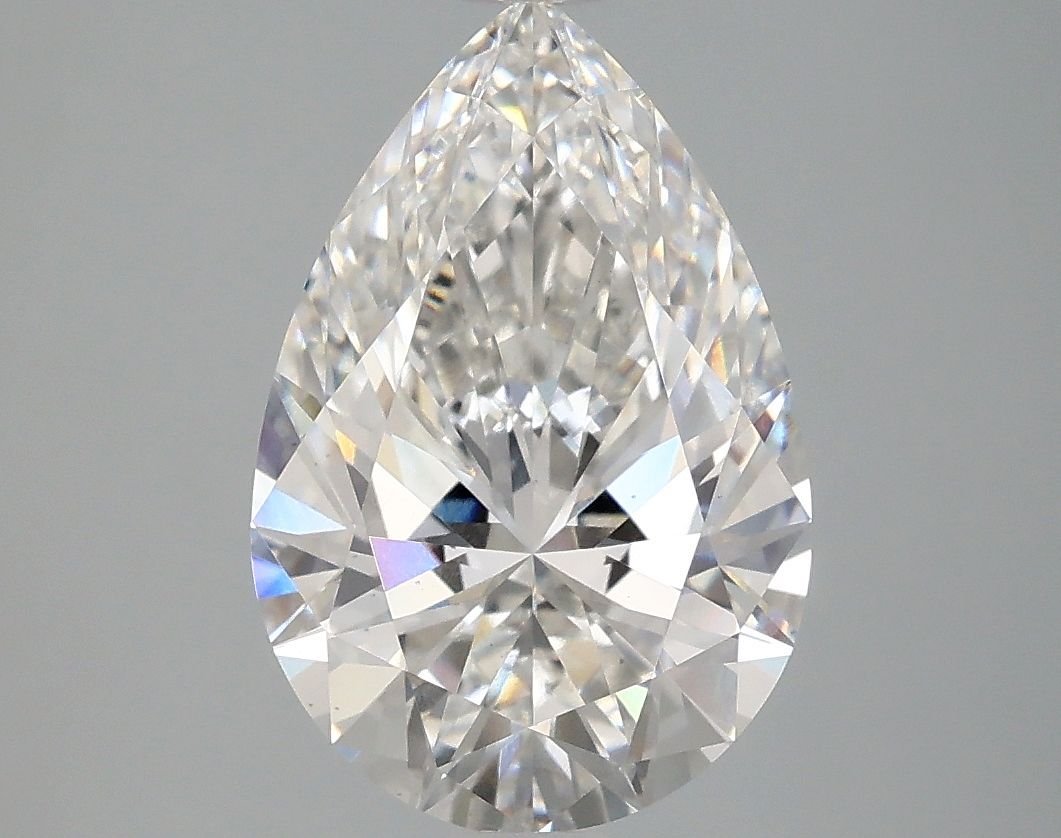 Lab Grown Diamond 3,04Ct E-VS1 Pear - IGILG681514426 1